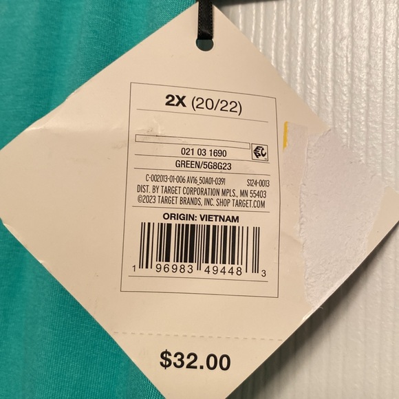 Brand New Ava & Viv Green Maxi Dress… - Picture 7 of 7